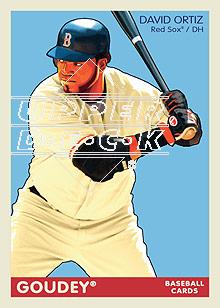 2009 Upper Deck Goudey #31 David Ortiz