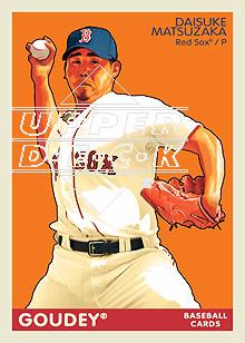 2009 Upper Deck Goudey #32 Daisuke Matsuzaka