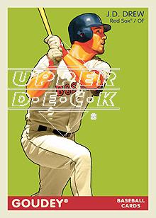 2009 Upper Deck Goudey #33 J.D. Drew