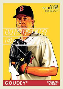 2009 Upper Deck Goudey #34 Curt Schilling