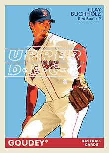 2009 Upper Deck Goudey #35 Clay Buchholz