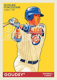2009 Upper Deck Goudey #38 Kosuke Fukudome