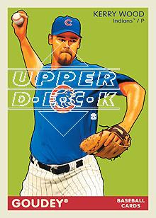 2009 Upper Deck Goudey #41 Kerry Wood