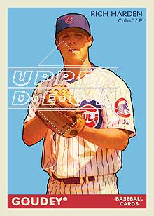 2009 Upper Deck Goudey #43 Rich Harden