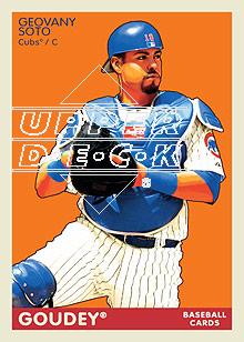 2009 Upper Deck Goudey #44 Geovany Soto