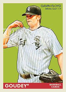 2009 Upper Deck Goudey #45 Gavin Floyd