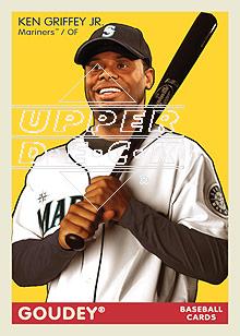 2009 Upper Deck Goudey #46 Ken Griffey Jr.