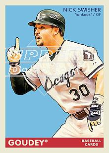 2009 Upper Deck Goudey #47 Nick Swisher