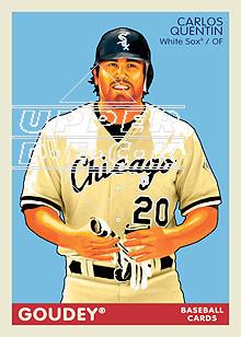 2009 Upper Deck Goudey #51 Carlos Quentin