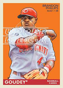 2009 Upper Deck Goudey #52 Brandon Phillips