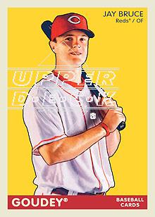 2009 Upper Deck Goudey #54 Jay Bruce