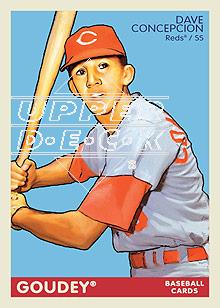 2009 Upper Deck Goudey #55 Dave Concepcion