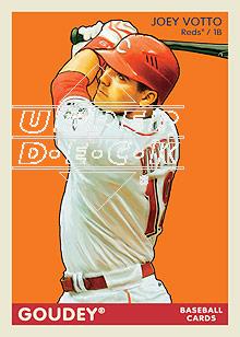 2009 Upper Deck Goudey #56 Joey Votto