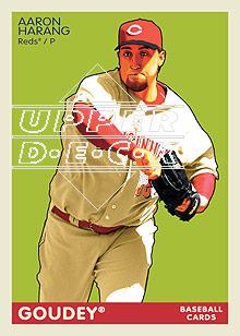 2009 Upper Deck Goudey #57 Aaron Harang