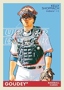 2009 Upper Deck Goudey #59 Kelly Shoppach