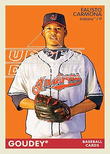 2009 Upper Deck Goudey #60 Fausto Carmona
