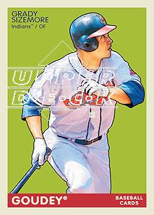 2009 Upper Deck Goudey #61 Grady Sizemore