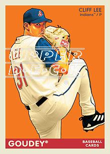 2009 Upper Deck Goudey #64 Cliff Lee