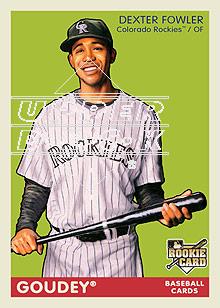 2009 Upper Deck Goudey #65 Dexter Fowler (RC)