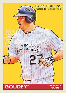 2009 Upper Deck Goudey #66 Garrett Atkins