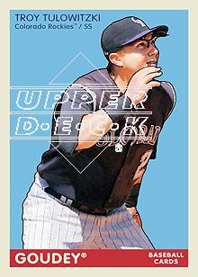 2009 Upper Deck Goudey #67 Troy Tulowitzki