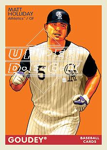2009 Upper Deck Goudey #68 Matt Holliday