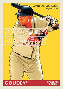 2009 Upper Deck Goudey #70 Carlos Guillen