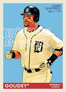2009 Upper Deck Goudey #71 Gary Sheffield