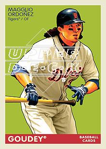 2009 Upper Deck Goudey #73 Magglio Ordonez