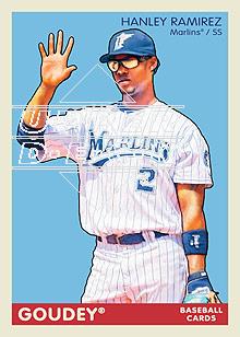 2009 Upper Deck Goudey #75 Hanley Ramirez
