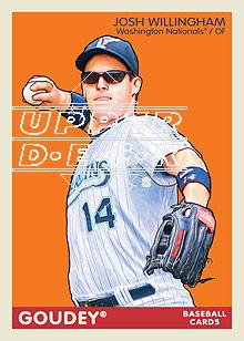2009 Upper Deck Goudey #76 Josh Willingham