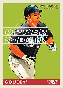 2009 Upper Deck Goudey #77 Dan Uggla