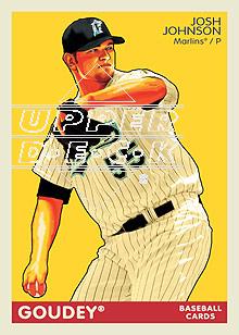 2009 Upper Deck Goudey #78 Josh Johnson