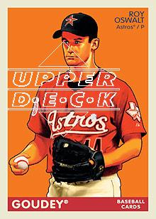 2009 Upper Deck Goudey #80 Roy Oswalt