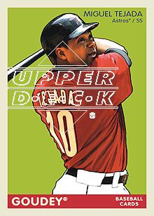 2009 Upper Deck Goudey #81 Miguel Tejada