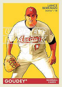 2009 Upper Deck Goudey #82 Lance Berkman