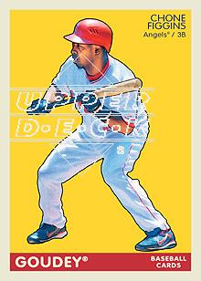 2009 Upper Deck Goudey #86 Chone Figgins