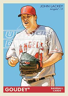 2009 Upper Deck Goudey #87 John Lackey