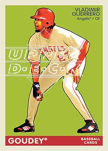 2009 Upper Deck Goudey #89 Vladimir Guerrero