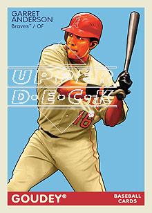2009 Upper Deck Goudey #91 Garret Anderson