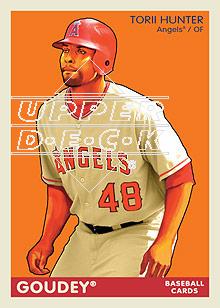 2009 Upper Deck Goudey #92 Torii Hunter