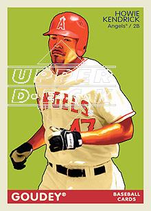 2009 Upper Deck Goudey #93 Howie Kendrick