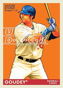 2009 Upper Deck Goudey #100 Andre Ethier