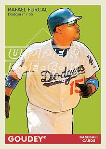 2009 Upper Deck Goudey #101 Rafael Furcal