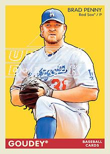 2009 Upper Deck Goudey #102 Brad Penny