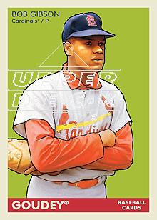 2009 Upper Deck Goudey #181 Bob Gibson