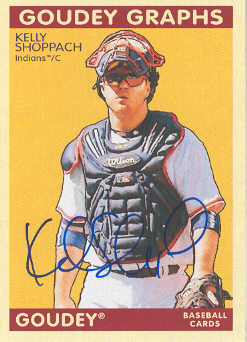 2009 Upper Deck Goudey Autographs #GGKS Kelly Shoppach