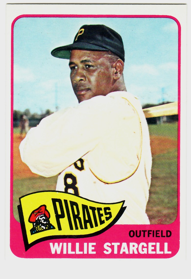 1965 Topps #377 Willie Stargell