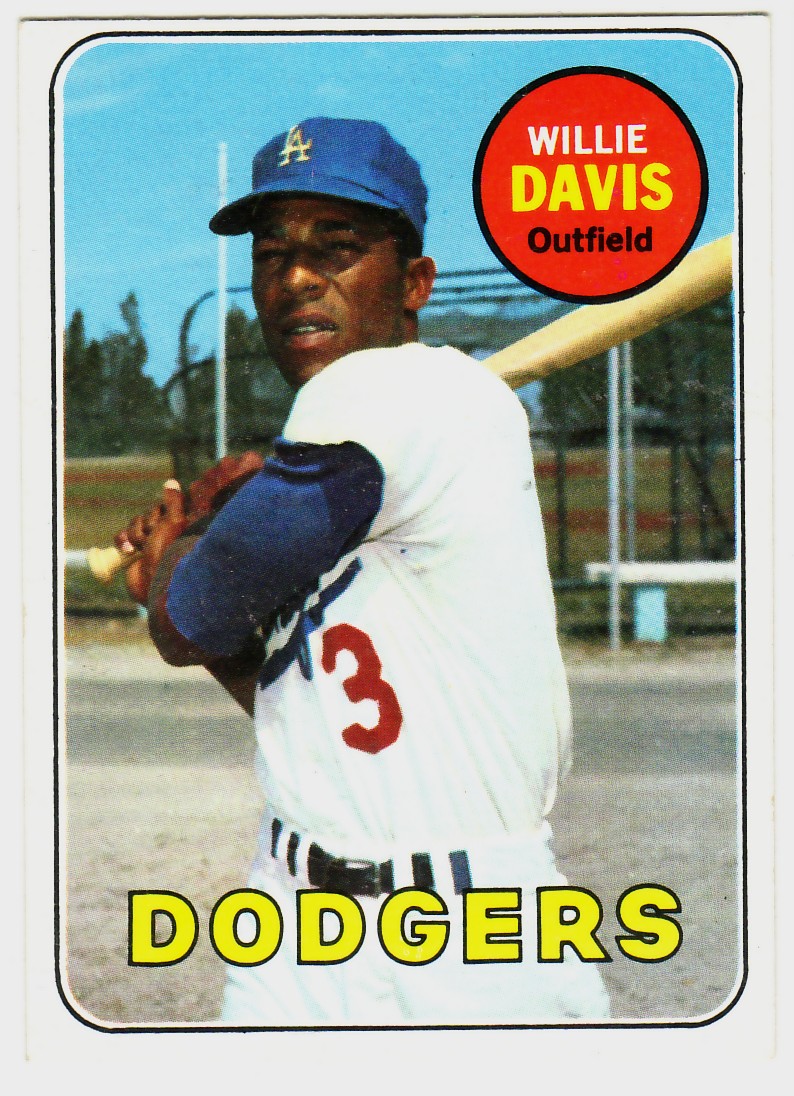 1969 Topps #65 Willie Davis