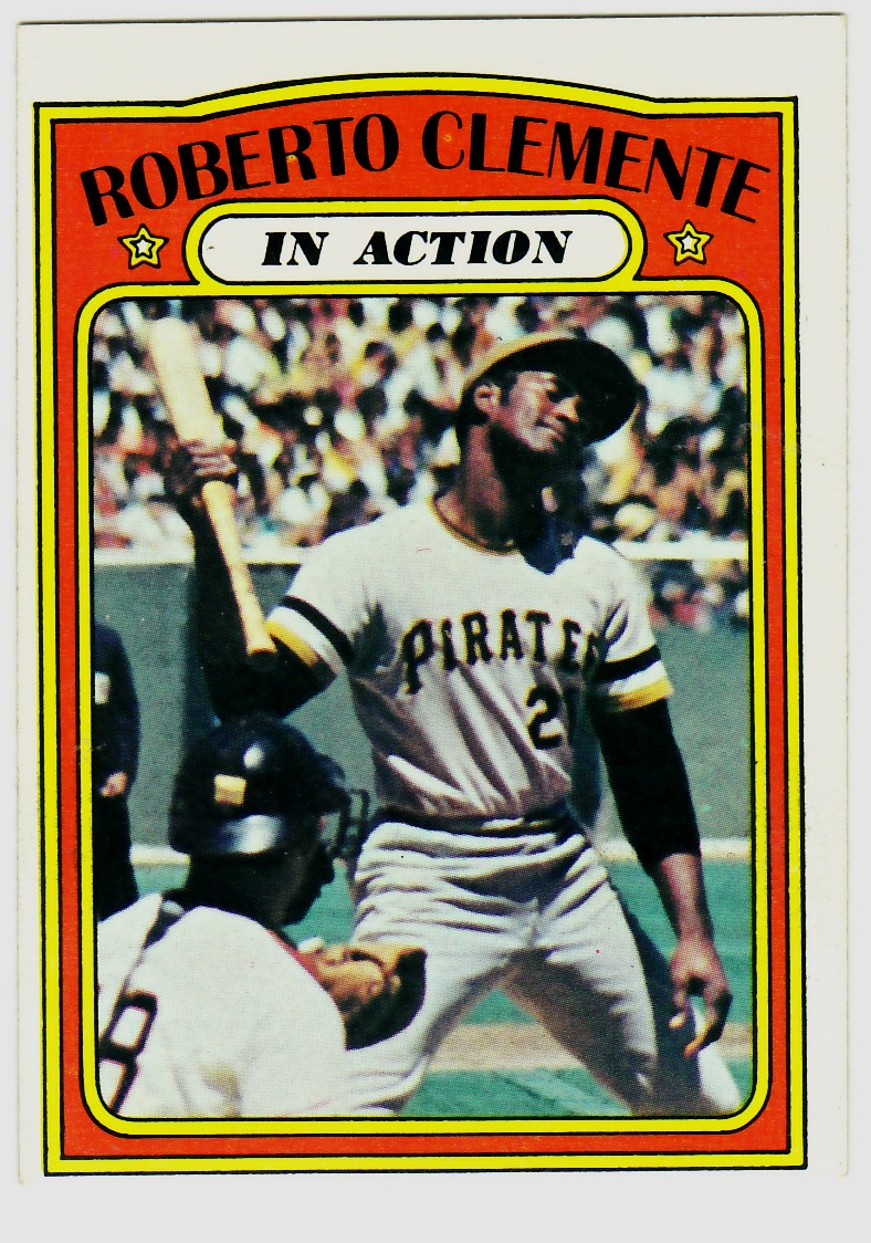 1972 Topps #310 Roberto Clemente IA